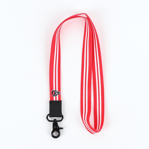Thread® Red Stripe Neck Lanyard Tuf